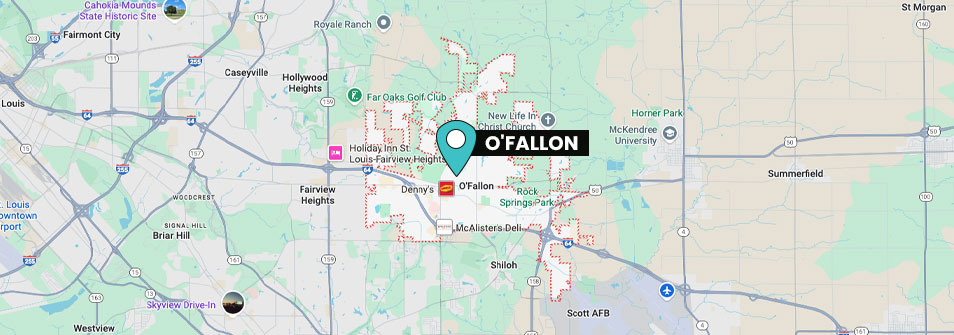 cities listing map